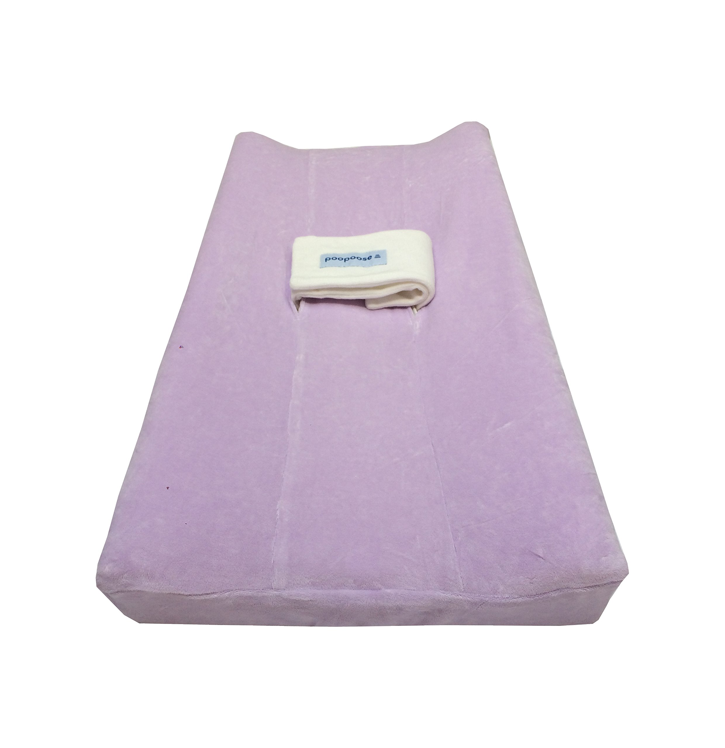 PooPoose Changing Pad Cover (Lavender Sunset)
