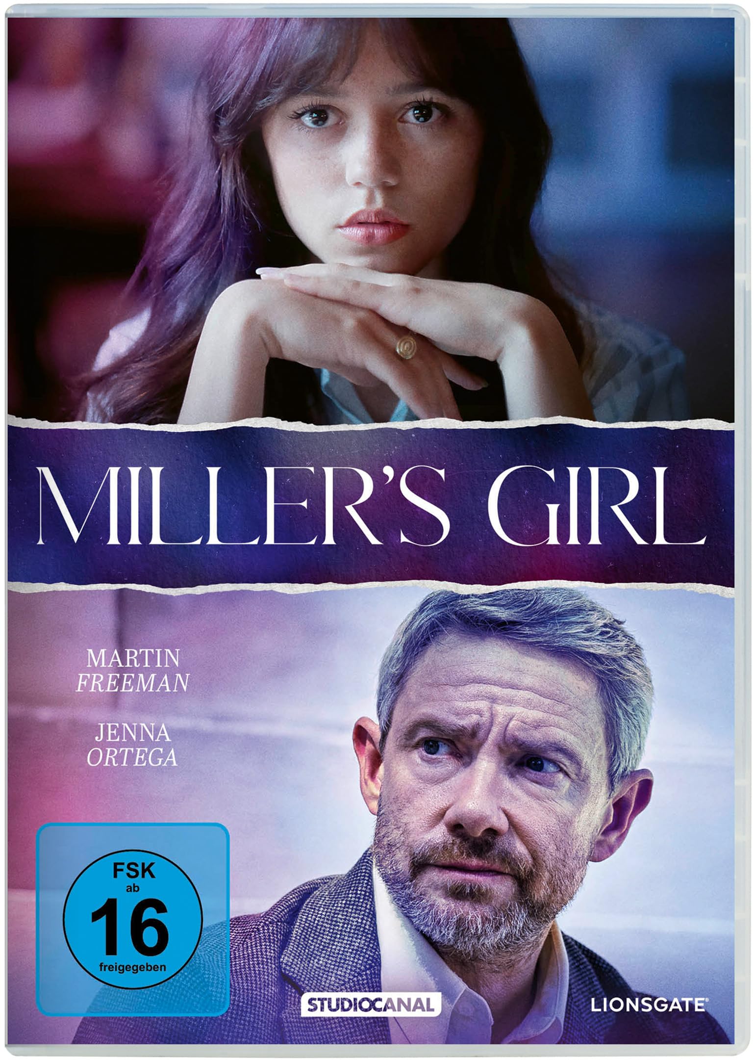 Miller's | DVD | Die begabte Literaturstudentin Cairo Sweet – Psychothriller