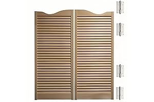 Modern Western Style Swinging Doors Add Charm to Your Home