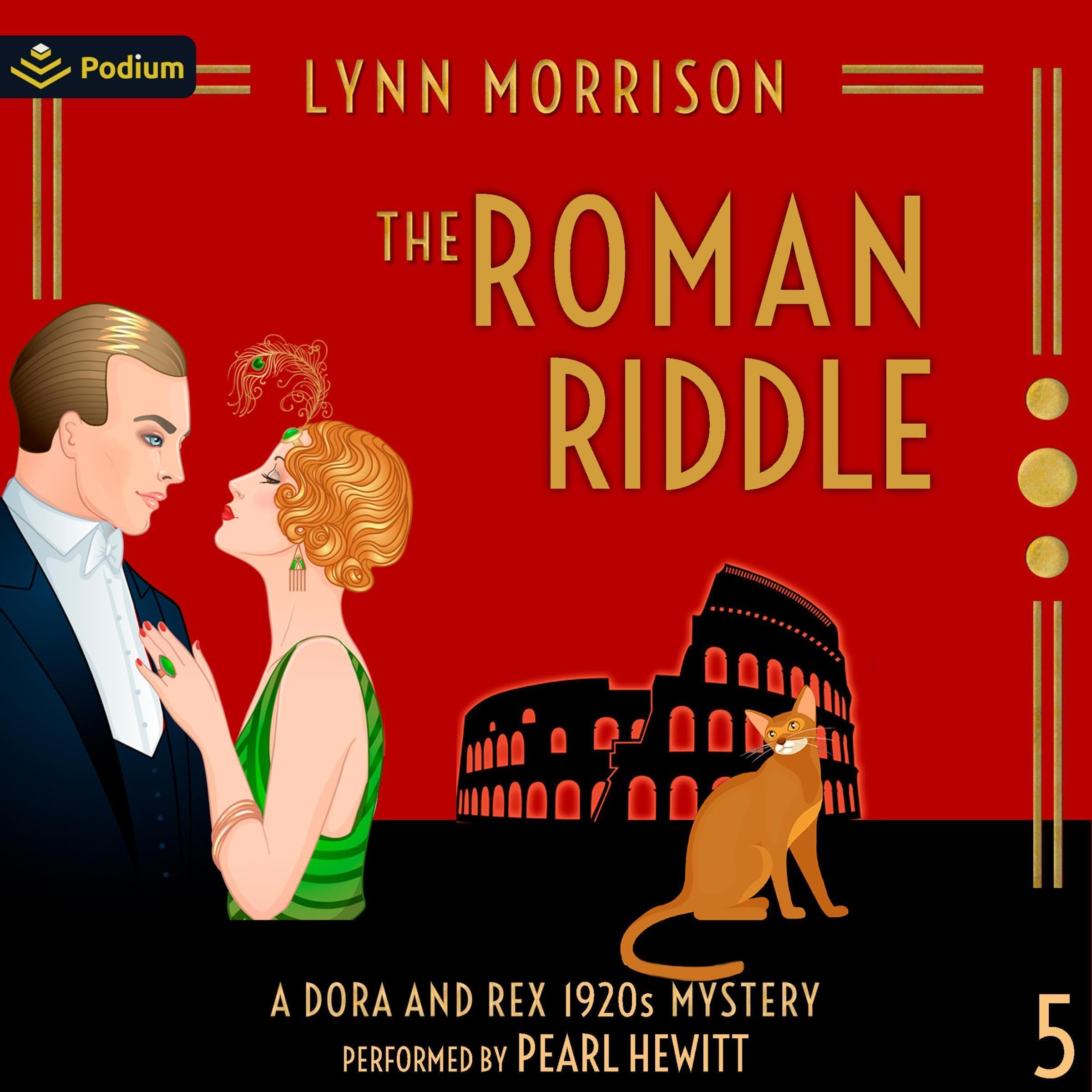 Cover art for The Roman Riddle