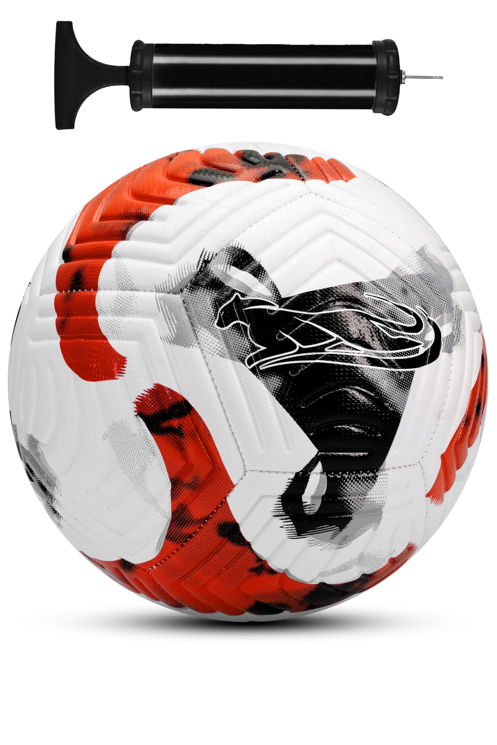Profesyonel Futbol Topu 2026 Süper Lig Pompalı Sert Zemin Halı Saha Futbol Topu No5 Renkli F73