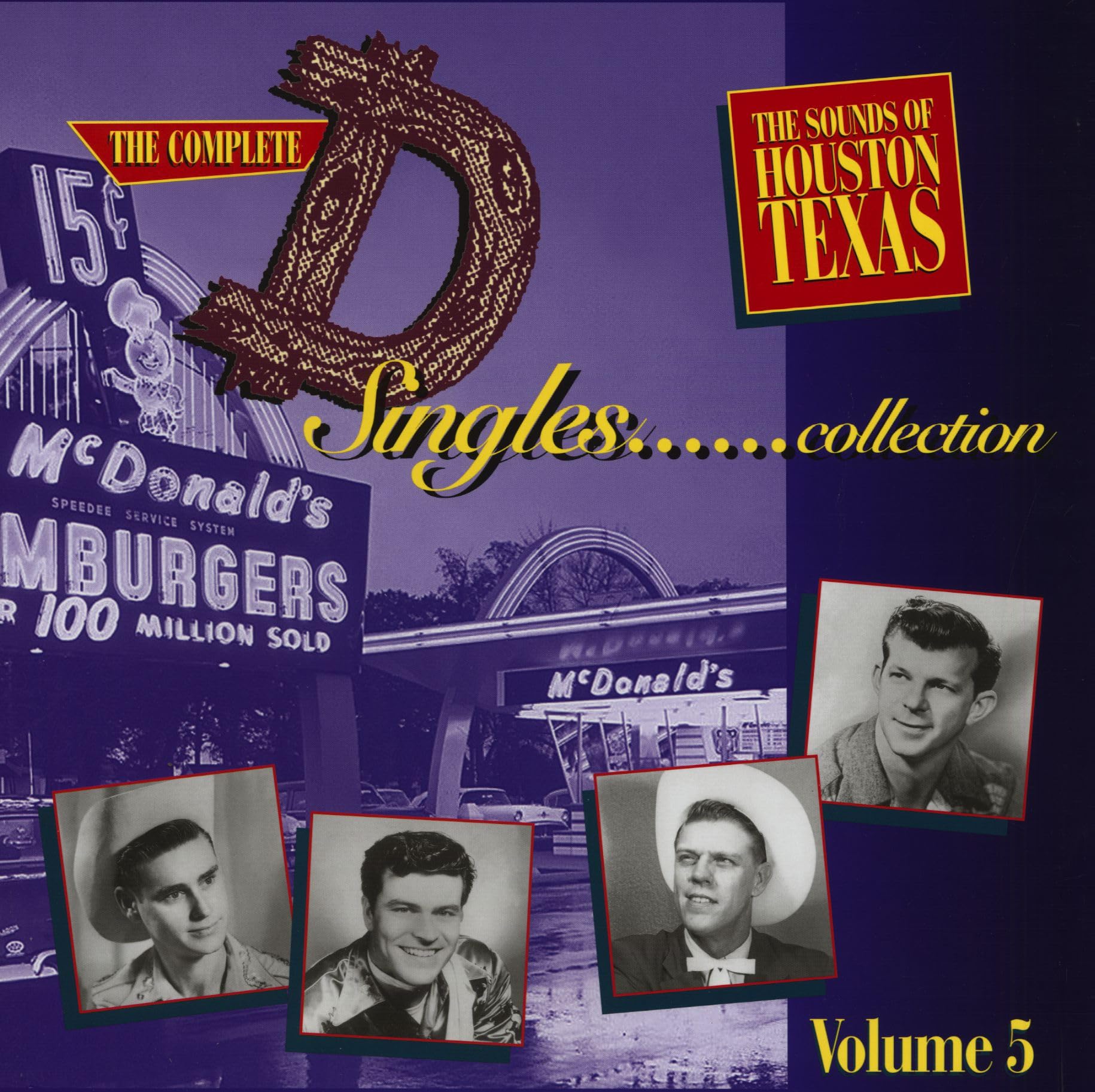 Vol. 5-Complete D Singles Collection