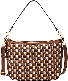 Fossil Women's Jolie Leather Crossbody Purse Handbag