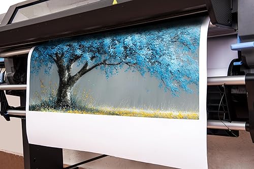 Miniatura 3 de Lienzo decorativo para pared con diseño de árbol de la vida para sala de estar, cuadros azules, decoración de pared para oficina, árbol, arte de
