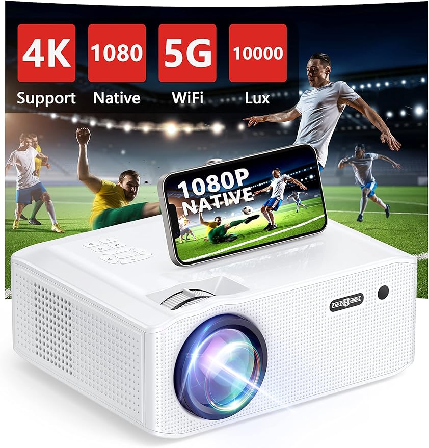 PARIS RHÔNE PE-SP001 - 高輝度320ANSIルーメン フルHDプロジェクターが5,499円送料無料