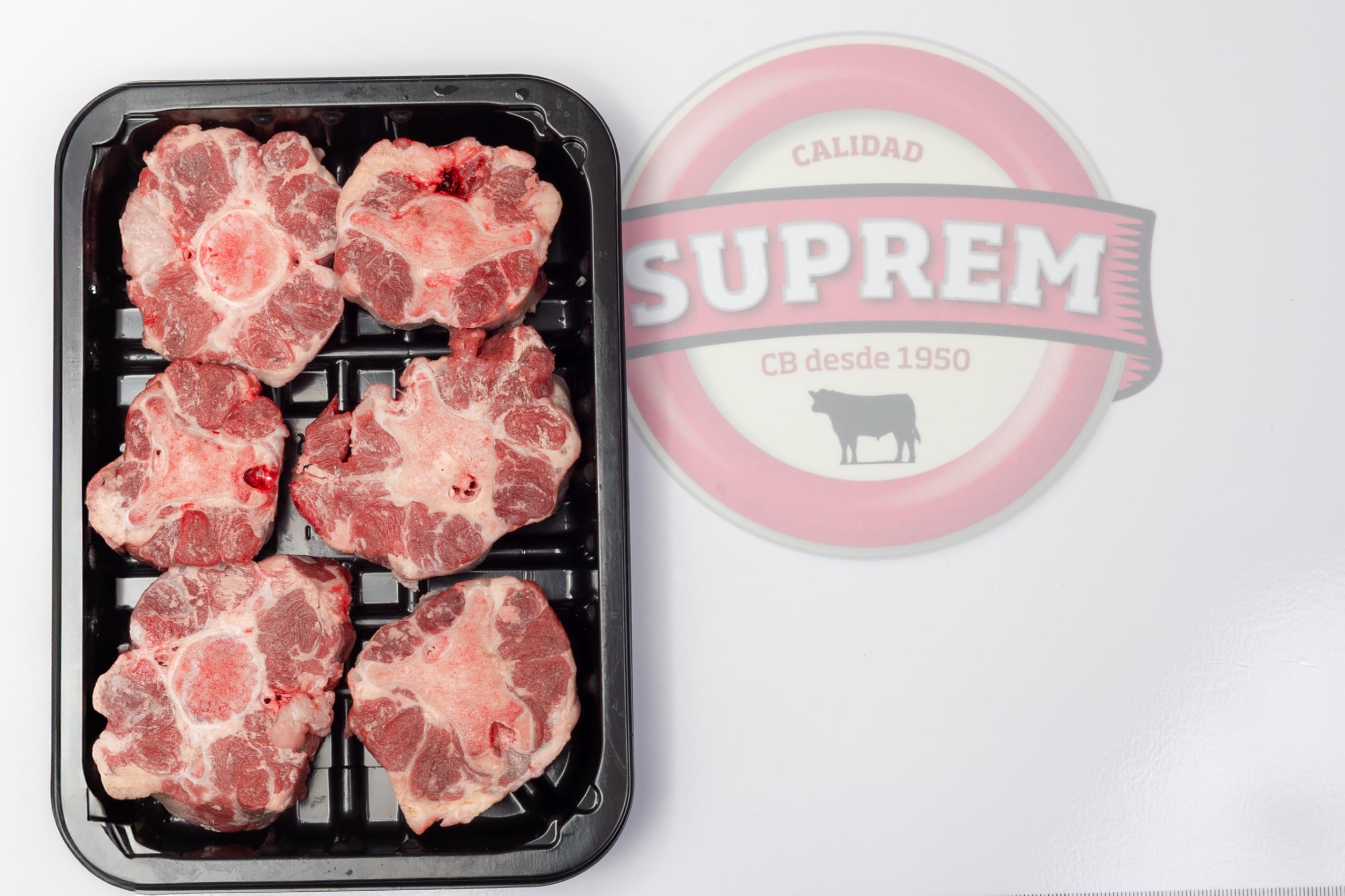 Rabo de Vaca SUPREM Bueyelos 700 g para Guisos y Estofados
