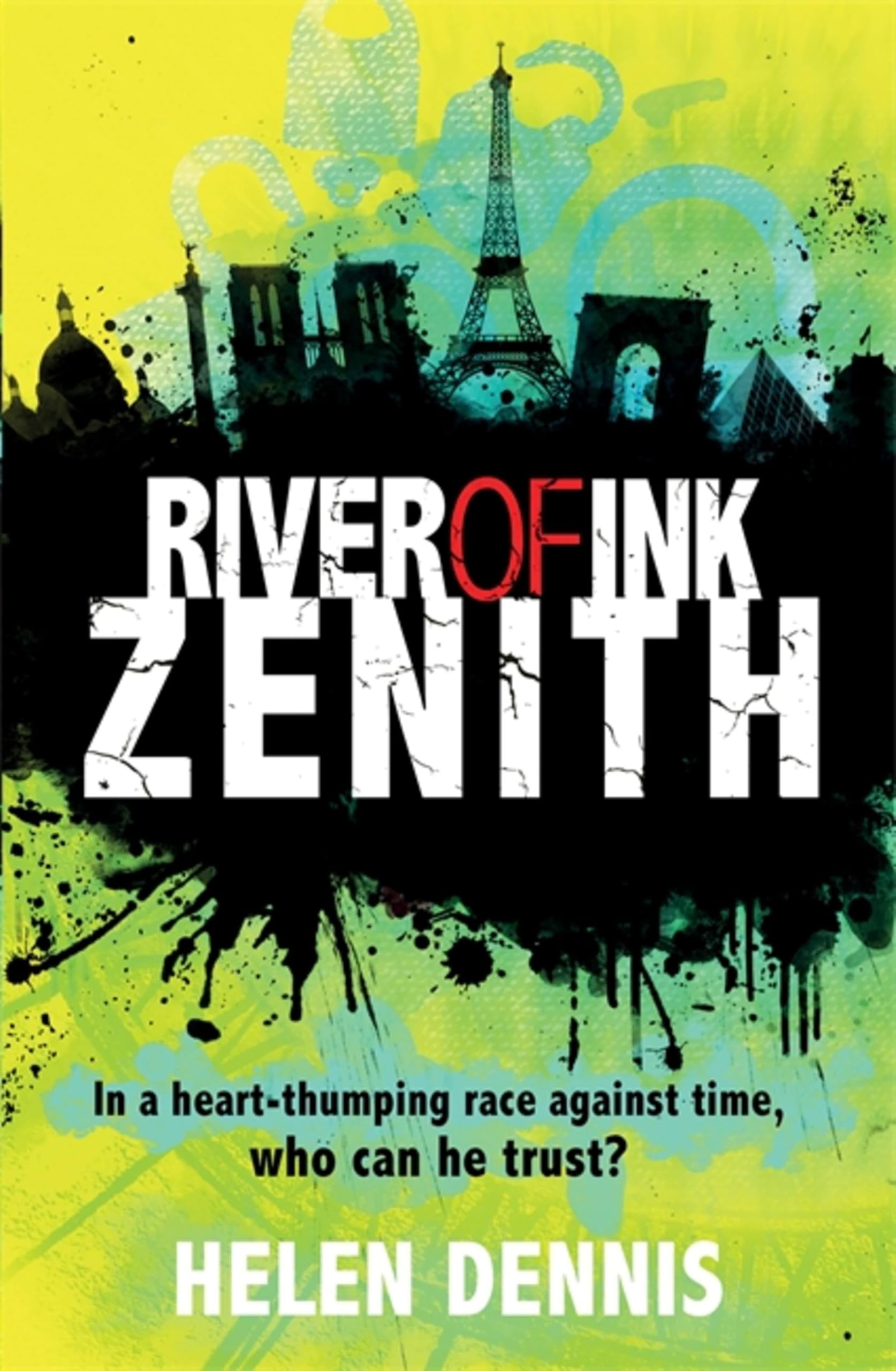 River of Ink Zenith by Helen Dennis PAPERBACK 9781444920451