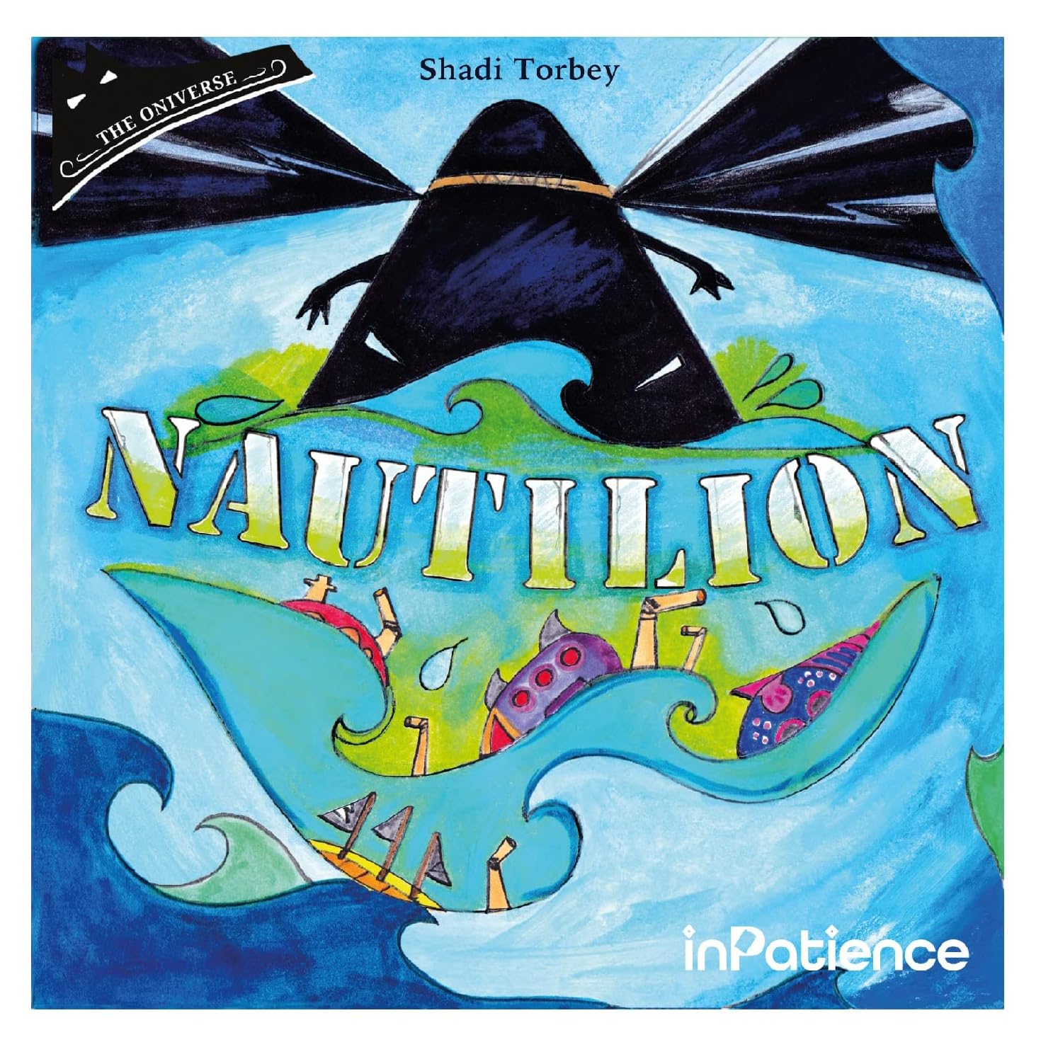 inPatience Nautilion Board Game | Dice-Rolling and Set Collection Strategy Game from the Oniverse | Fun Family Game for Adults and Kids | Ages 10+ | 1-2 Players | Average Playtime 30 Minutes | Made