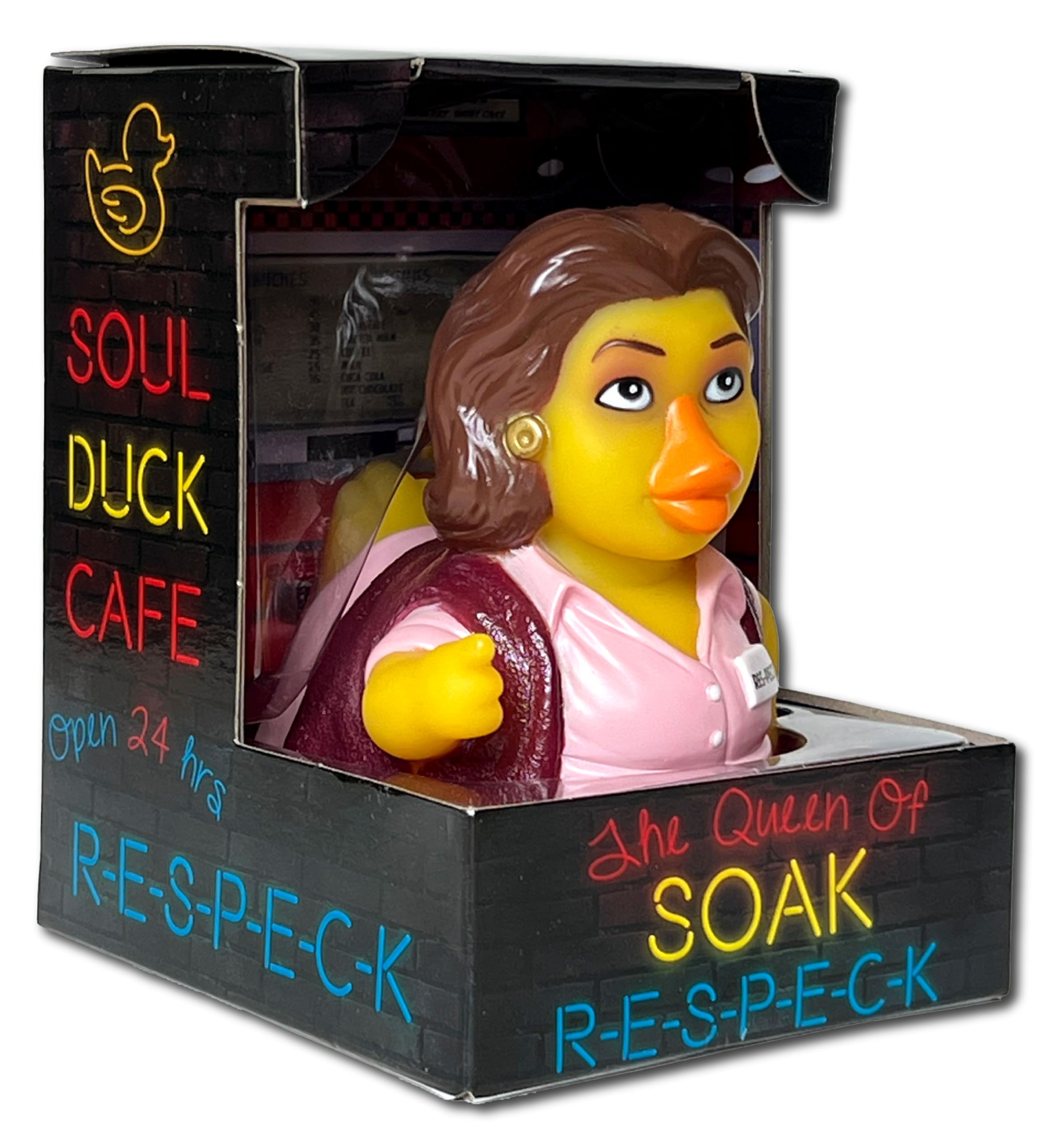 Amazon.com: CelebriDucks - Queen of Soak - Floating Rubber Ducks