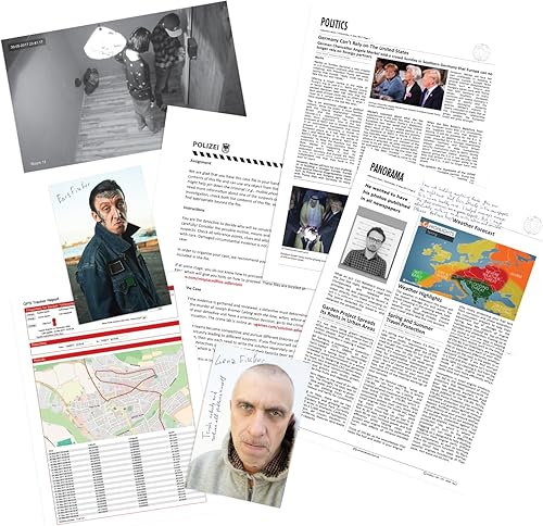 Miniatura 2 de Murder Mystery Party Case Files: Fire in Adlerstein for 1 or More Players Ages 14 and Up