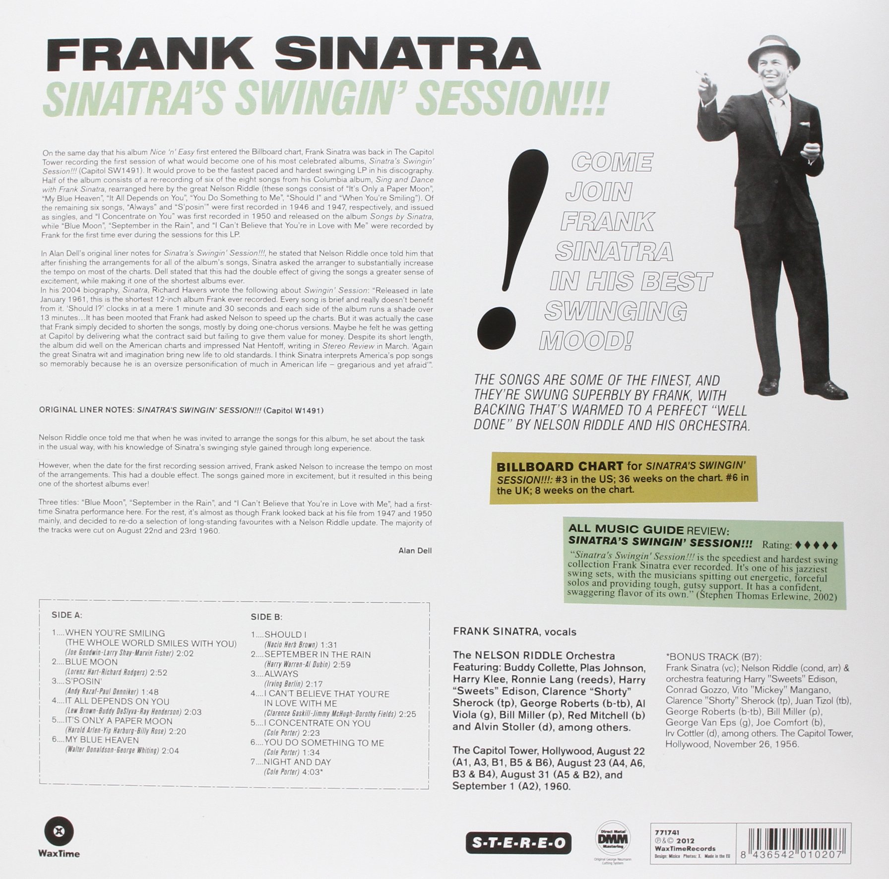 SINATRA'S SWINGIN'.. -HQ-