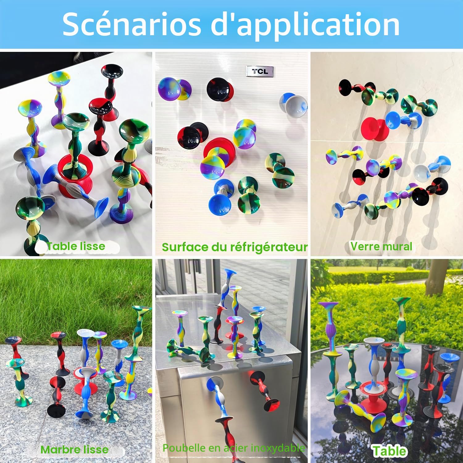 HugOutdoor Lot de 12 fléchettes souples en silicone 4 couleurs pour enfants - 11,9 cm