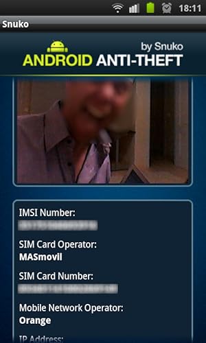 Android Anti Theft Security