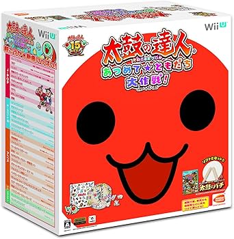 Amazon.co.jp: 太鼓の達人 あつめて☆ともだち大作戦! 専用