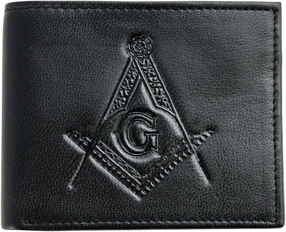 Masonic Wallet (Black) LW- 103
