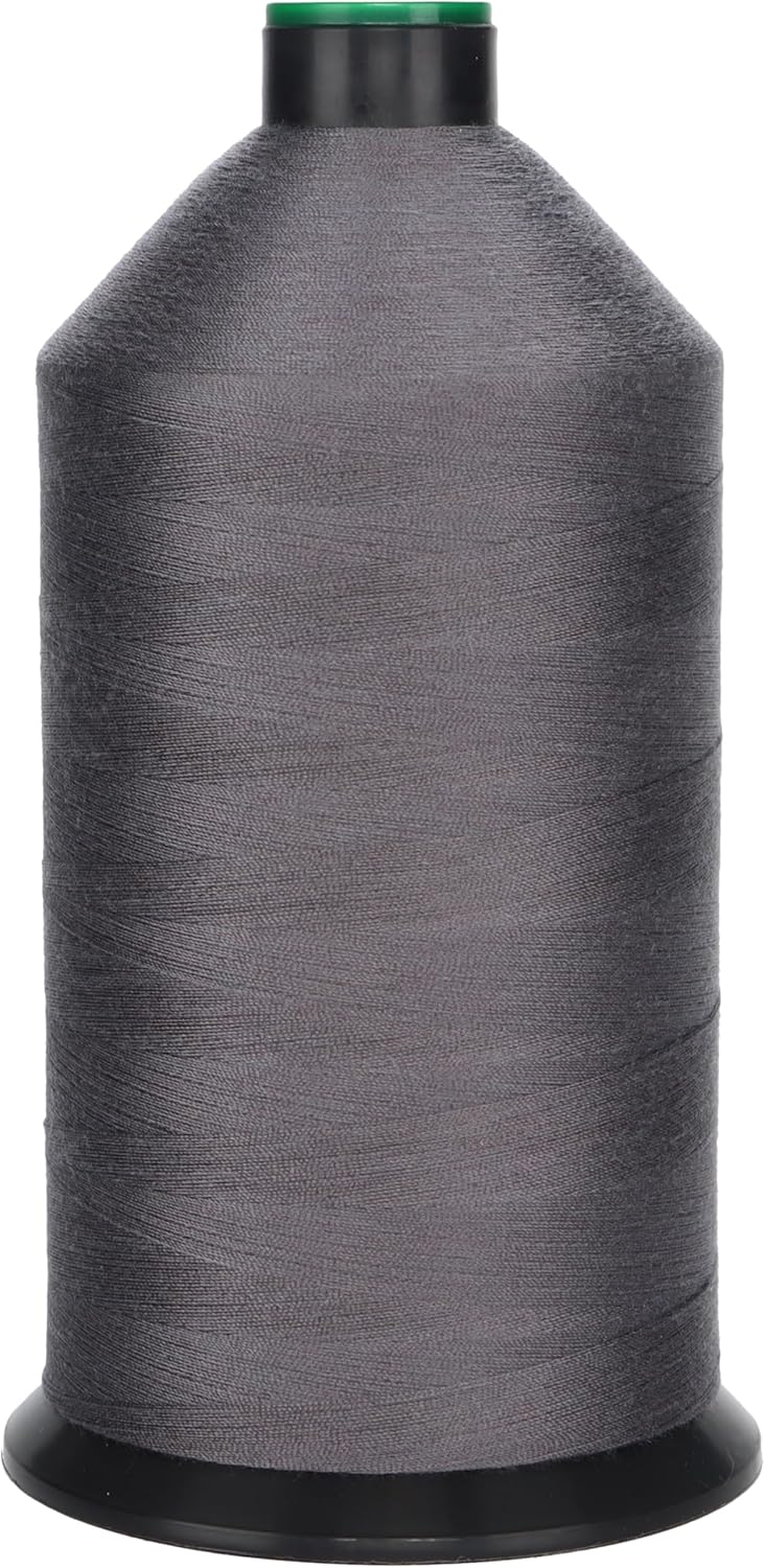 Polyester Corespun Denim Thread Tkt50 Tex60 J30, 8700yds, Suitable Light-Weight Denim Clothing and Home Decor,Mattresses,Curtains(Khaki)