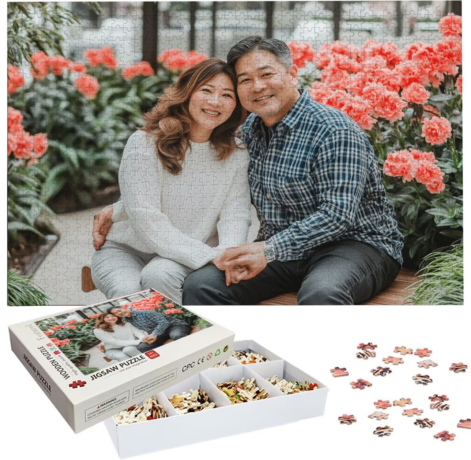 Niestandardowe puzzle Dostępne w 35-5000 elementów, puzzle fotograficzne, W