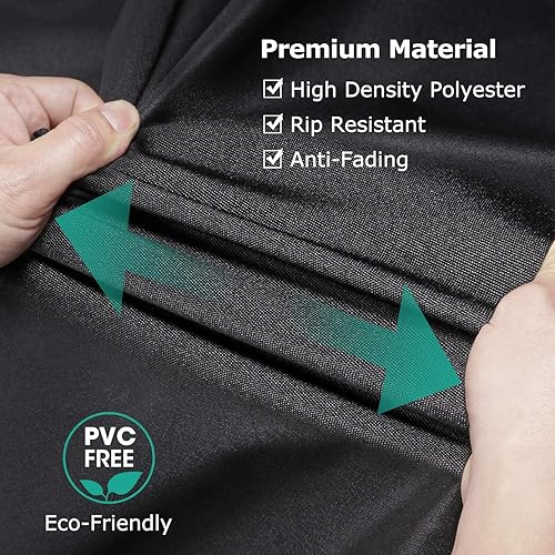 Miniatura 3 de SunPatio Fundas para sillas de exterior, paquete de 2, fundas impermeables para sillas de patio, fundas duraderas para muebles de patio con