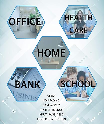 Miniatura 6 de MM MUCH & MORE Cartucho de tinta de repuesto compatible para Brother LC103 LC101 LC103XL LC103CL para usar con impresora MFC-J870DW MFC-J6920DW