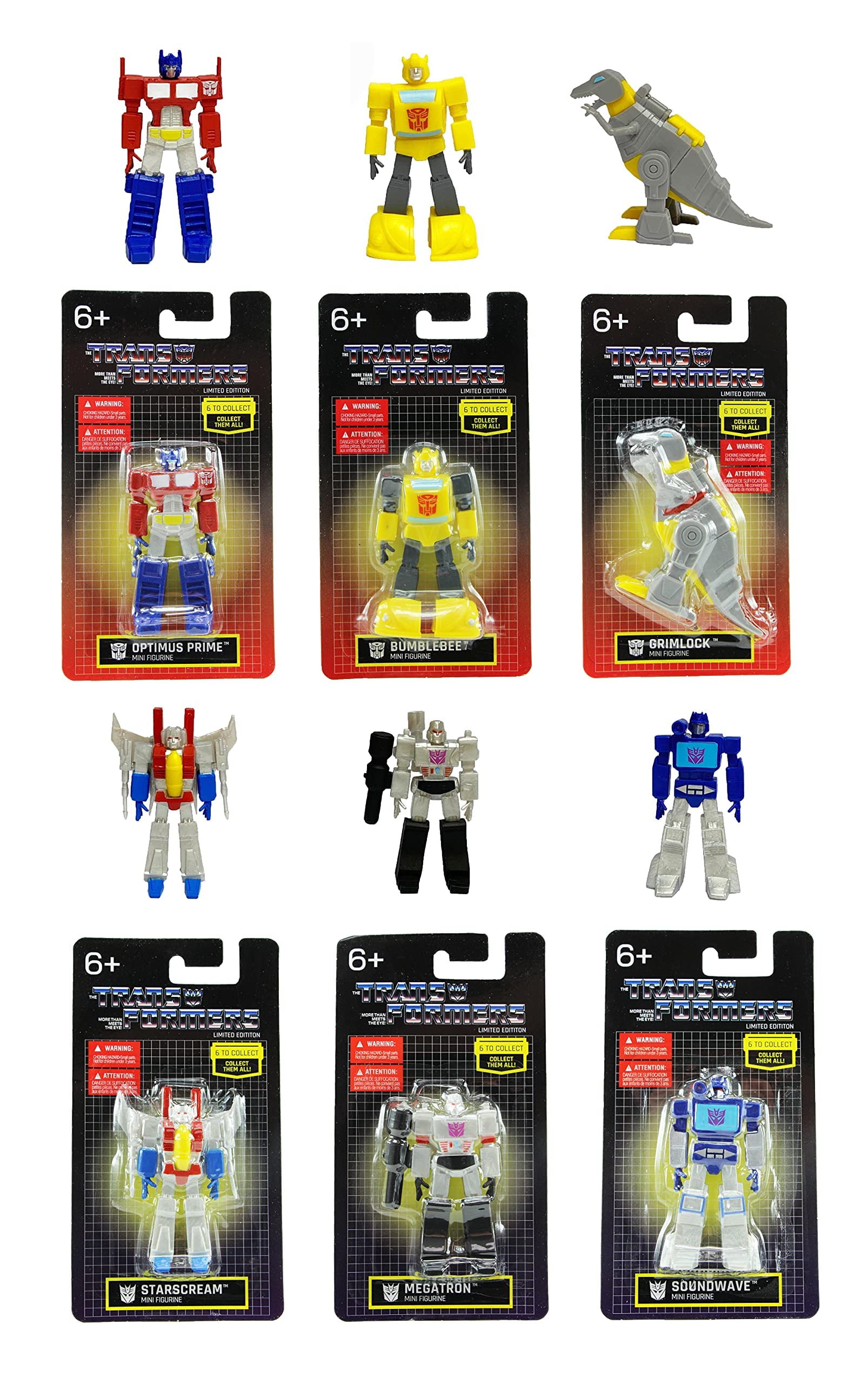 Buy Limited Edition Transformers 2.5" Mini Figures Optimus Prime