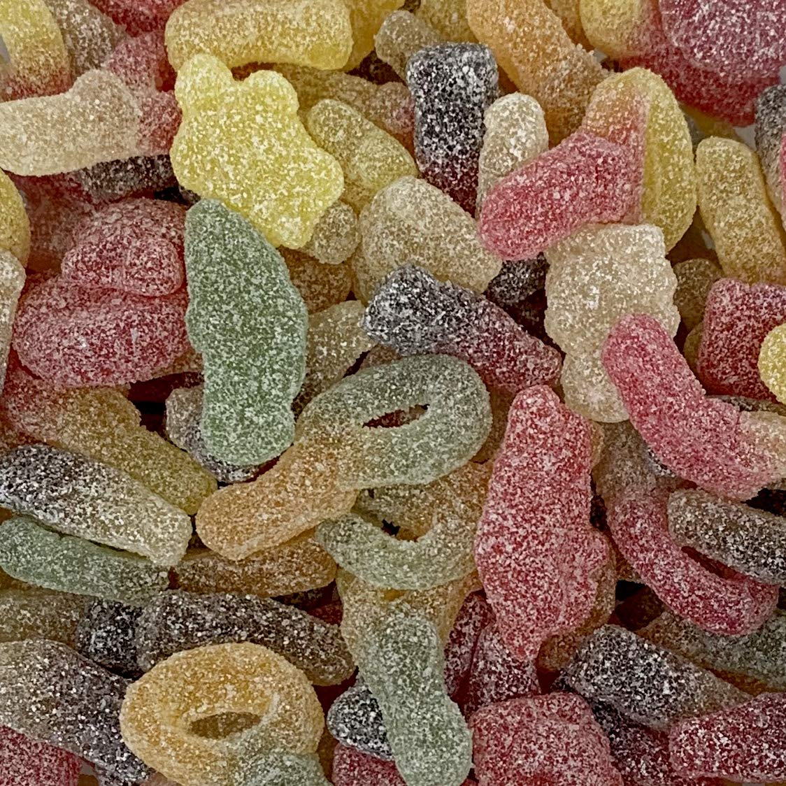 Smiley Faces Retro Sweet Shop Jar by The Gourmet Sweet Company — view 231