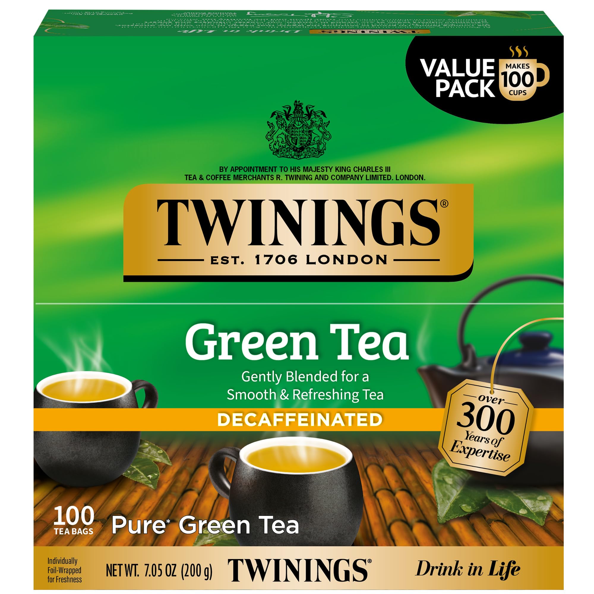 Twinings Decaffeinated Green Tea