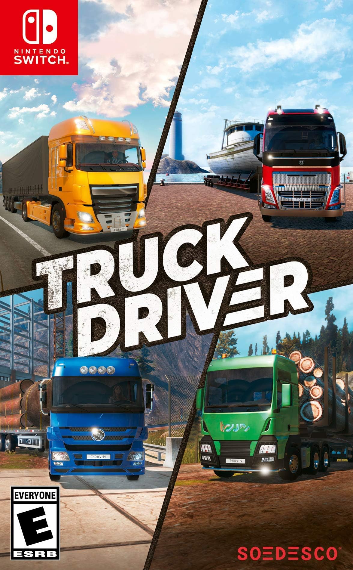 Truck Driver for Nintendo Switch