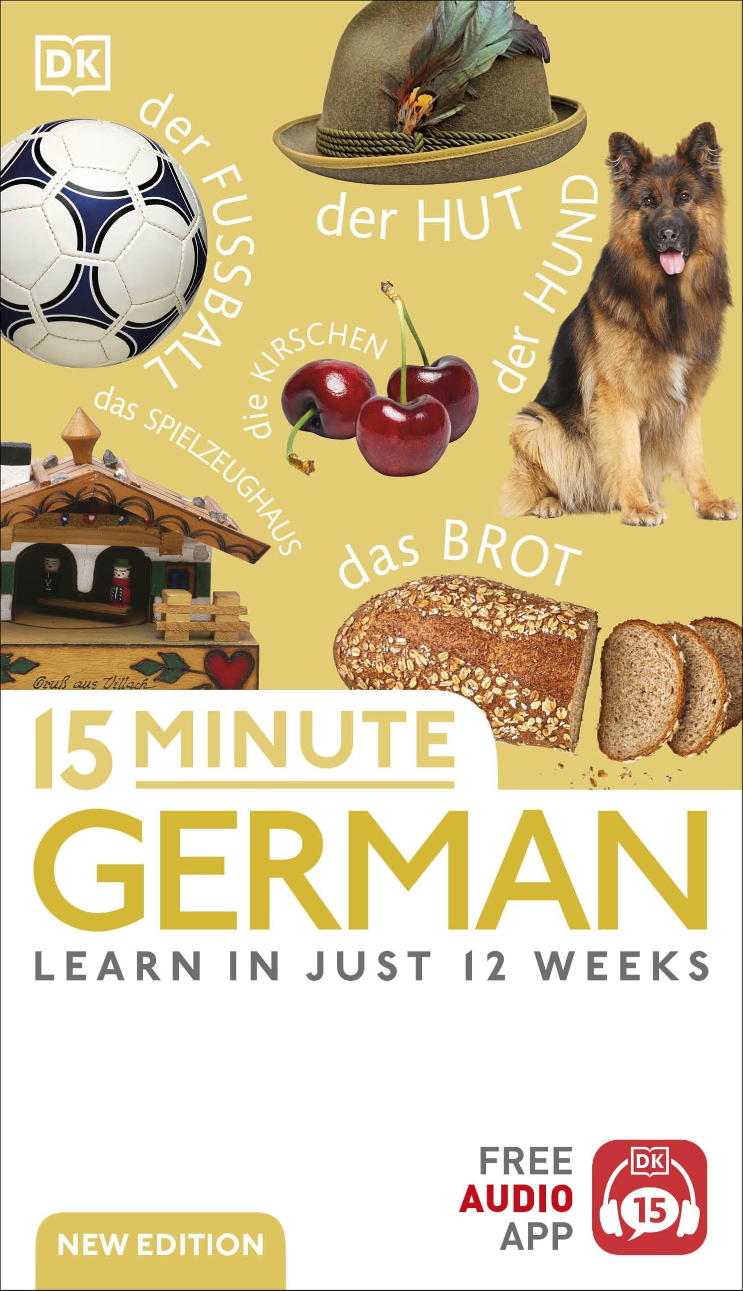15 Minute German by DK PAPERBACK 9780241601341