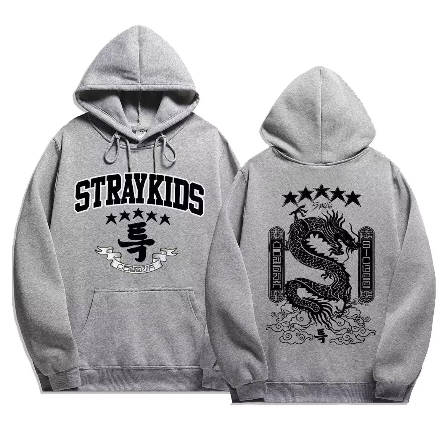 KPOP Stray Kids Hoodie New Album 5-STAR Sweatshirt Hyujin Felix Jisung  Merch Unisex Pullover Top