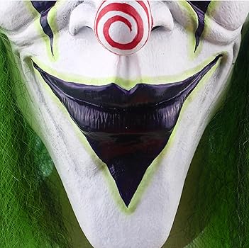 UNDEFEATED Clown Mask 迷彩 UNDEFEATED MISTER CARTOON CLOWN MASK – Undefeated Malaysia