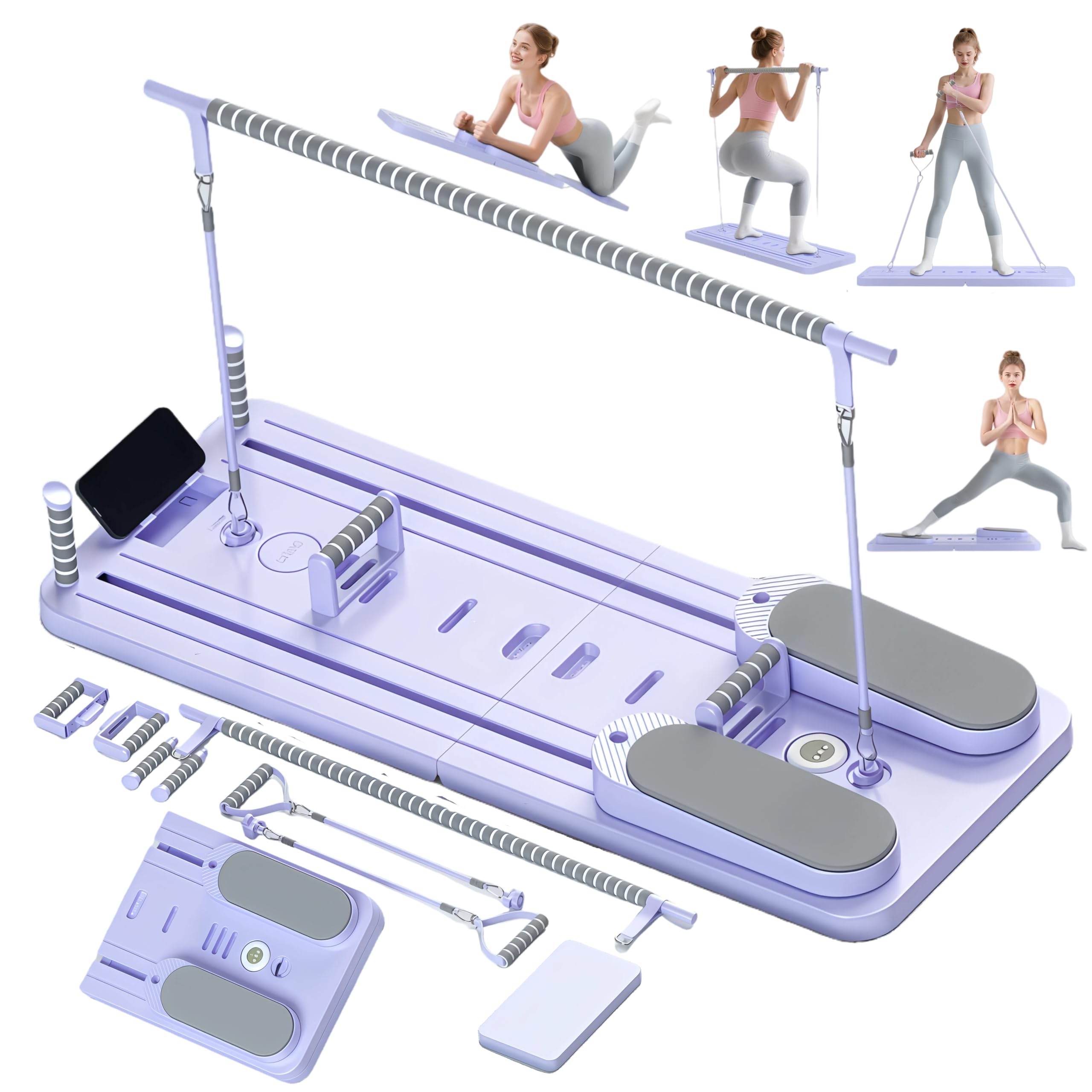 CroyVine Pilates Board