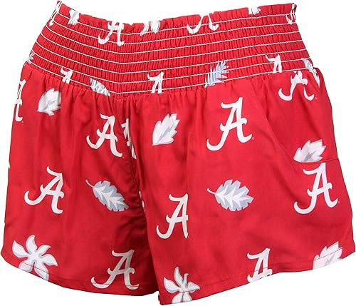 Wes and Willy Pantalones cortos de playa para mujer