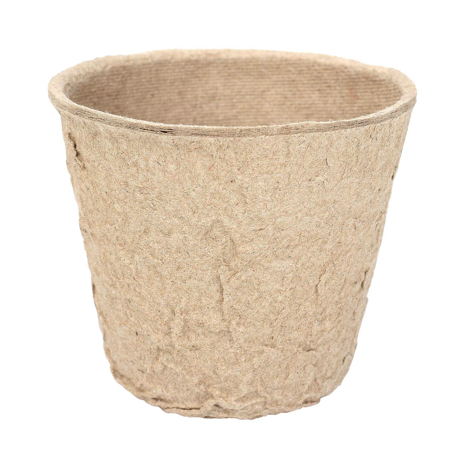 Schramm® Pots de Culture 24, 48 ou 96 pièces en Cellulose Ronde 6 cm biodégradable Pot de Plantation Pots de semis Pot en Fibre, Nombre:48 Stück