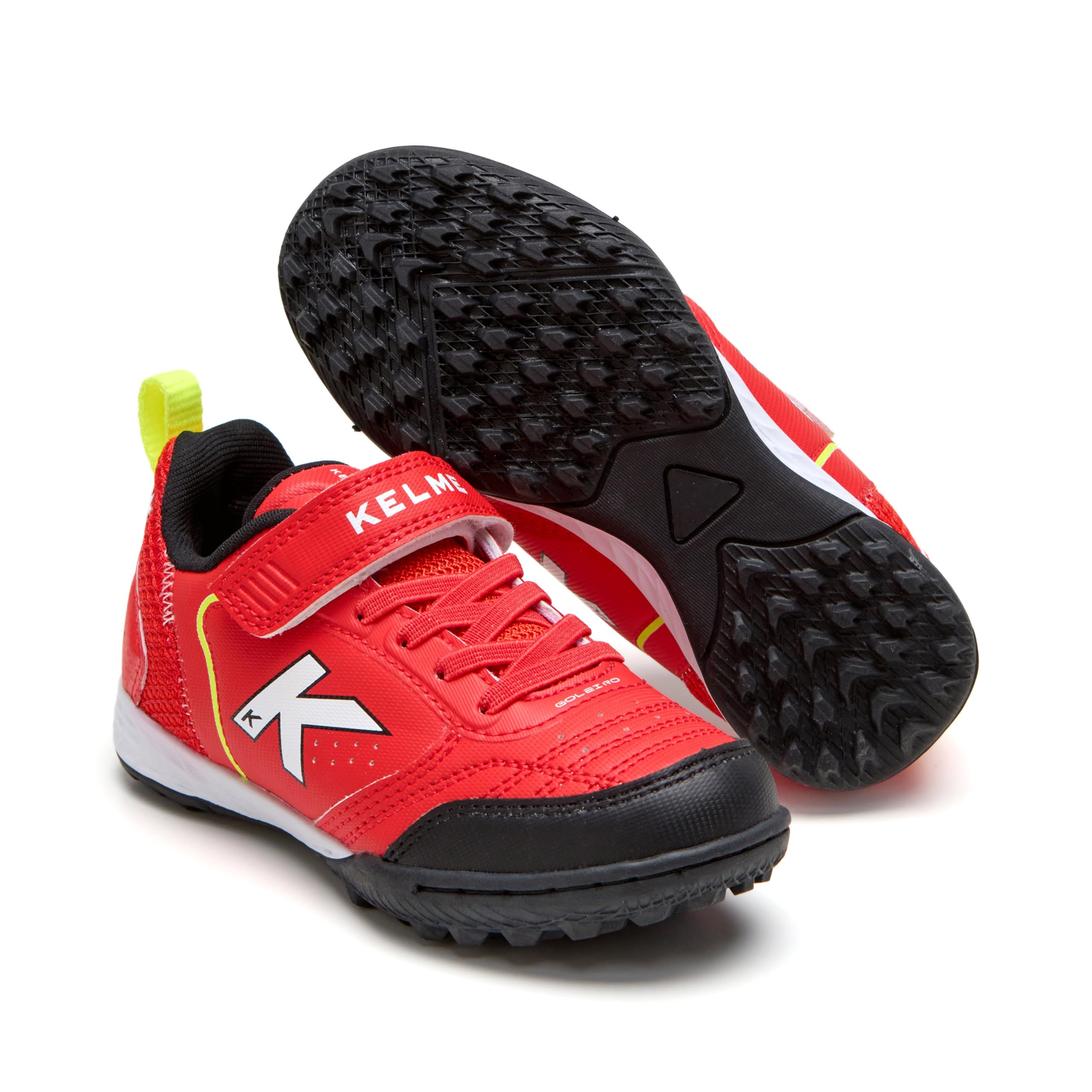 KELME Zapatillas De Niño Goleiro Turf Elastic Rojo