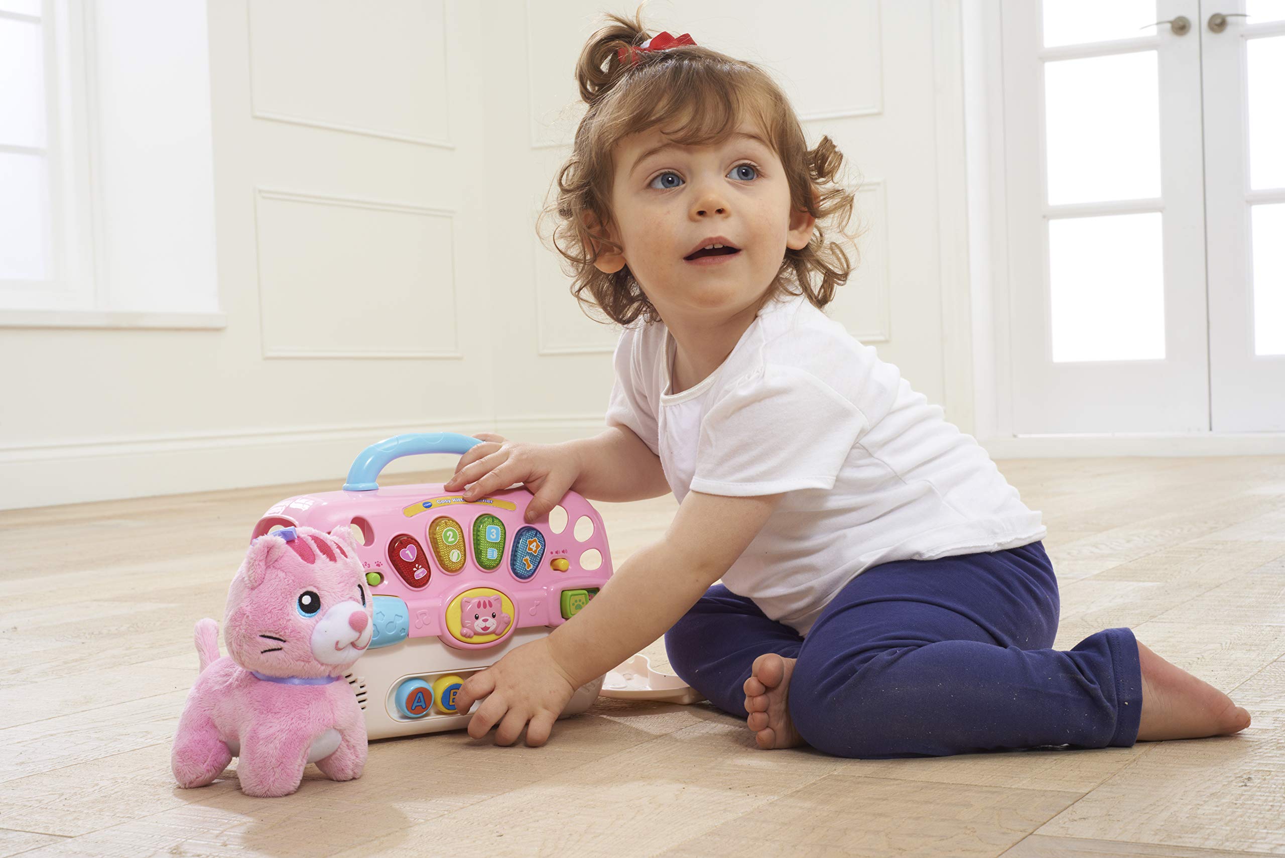 vtech cozy kitten carrier