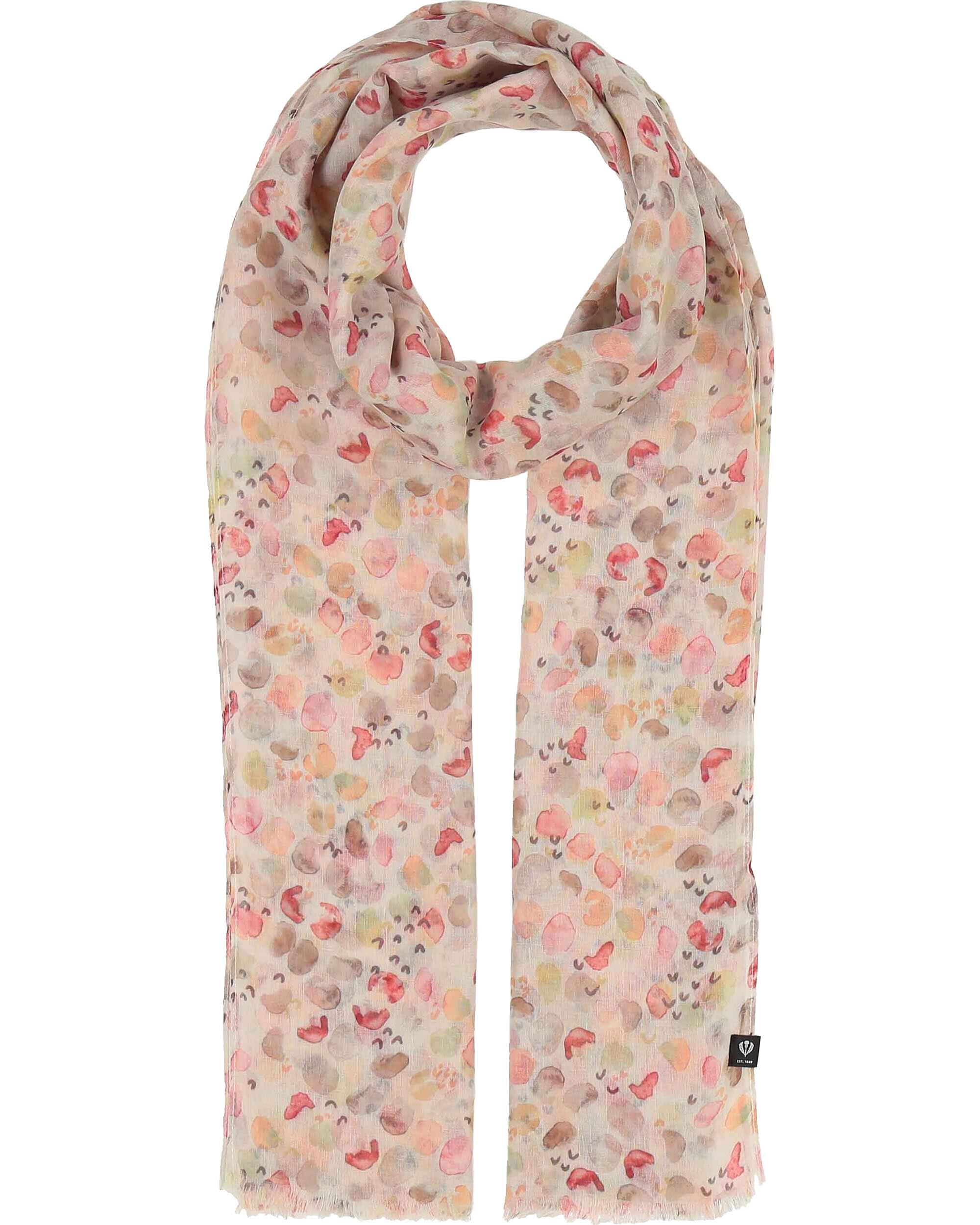 FRAAS Damen Schal Sustainability Edition | Punkte Aquarell Design | recyceltes Polyester | 70 x 180 cm