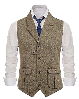 【I AM MARI】24FW★ Neti Check Vest Tweed One Piece Belt Set 81zfJINmkAL._SY350_QL65_.jpg