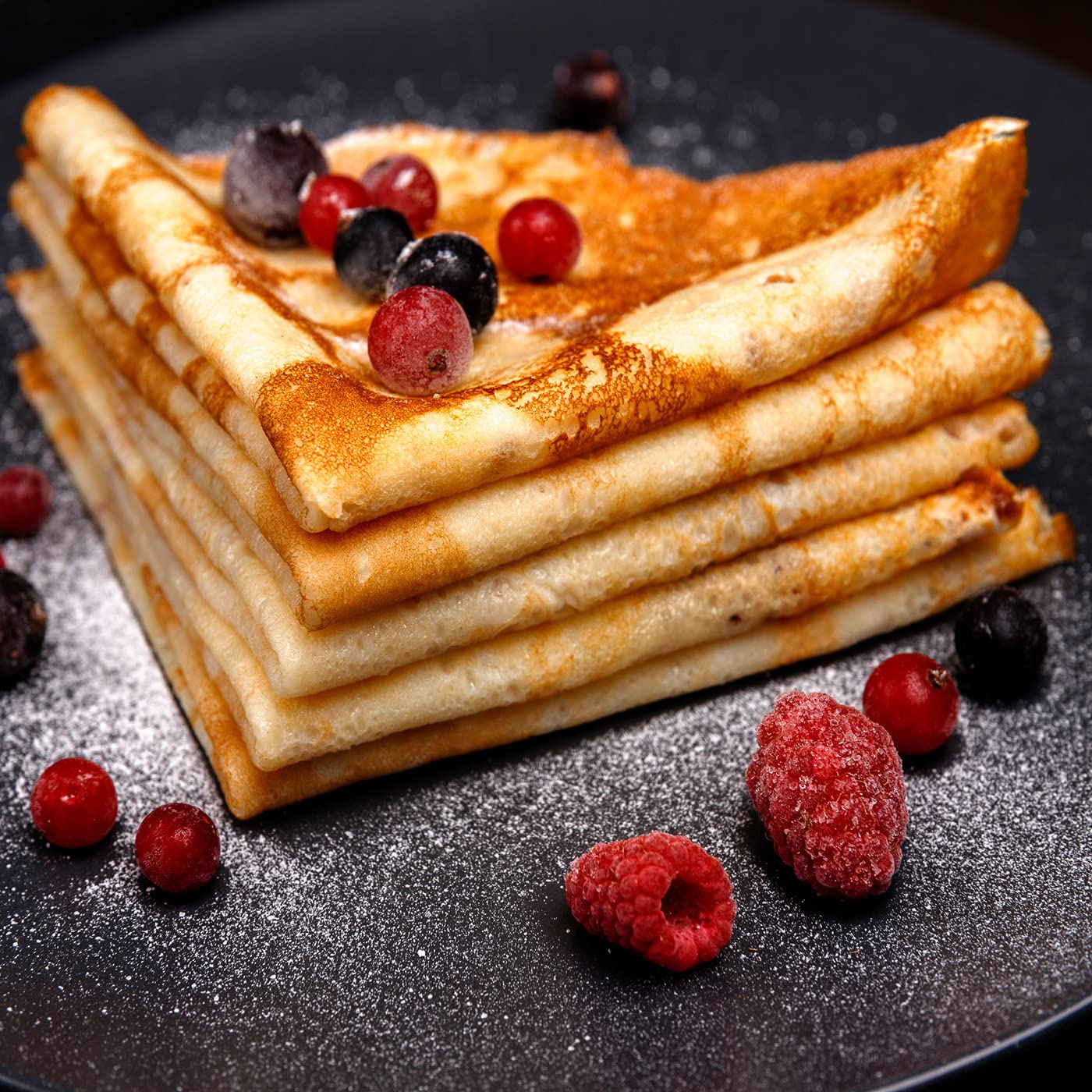 Happies Backmischung für lecker Pancake, Fertigbackmischung für echte belgische Pfannkuchen oder auch Teig-Mischung für französische Crepes | (2.5)