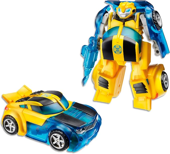 TRANSFORMERS Playskool Heroes Rescue Bots Energize Bumblebee Figuur