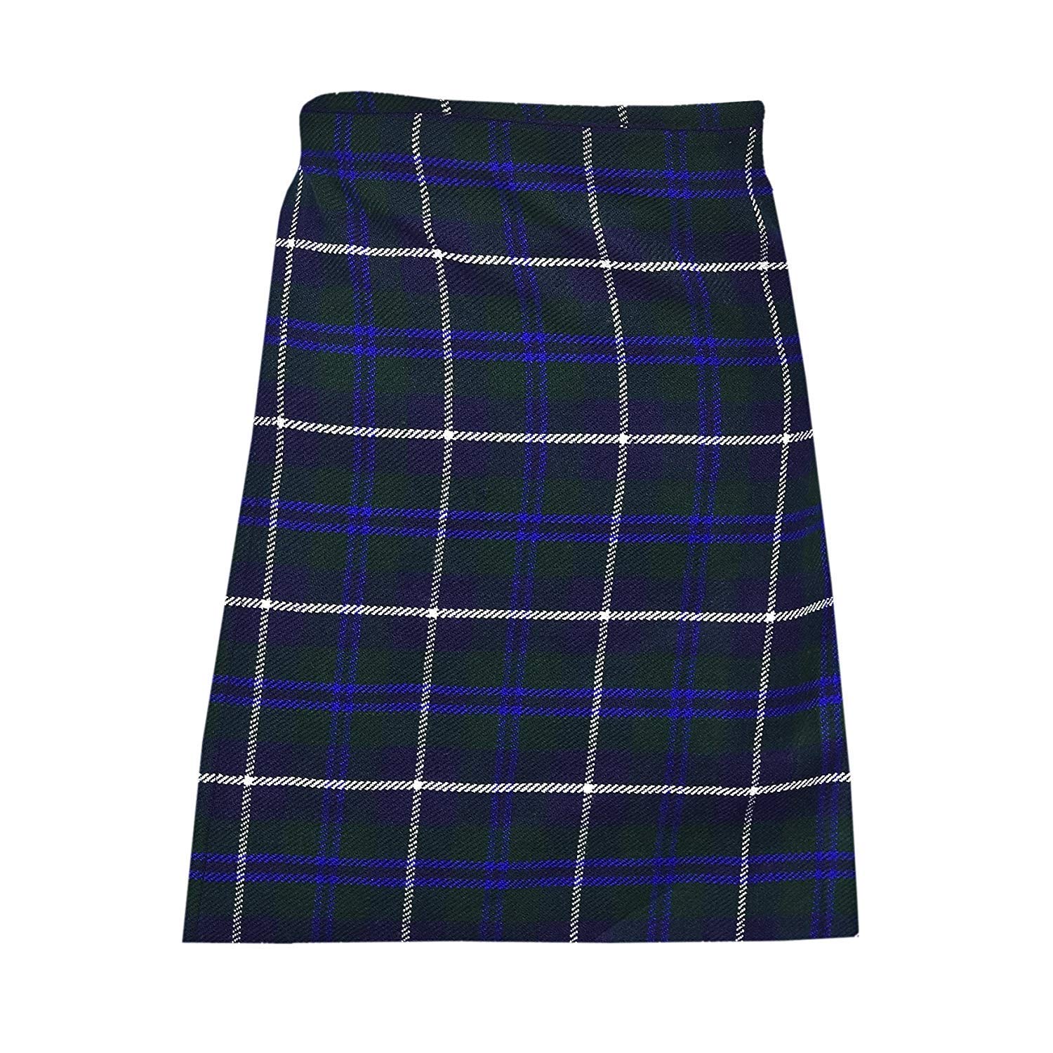 Shyne Kilts U.k Boys Douglas Blue Children's 'S Kid's Tartan Kilts Scottish -100% Acrylic Kilt Age: 1-14 Year (1-2 Year)
