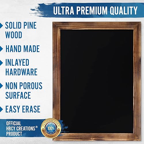 Vista 149 de HBCY Creations - Pizarras magnéticas de pared, estilo rústico