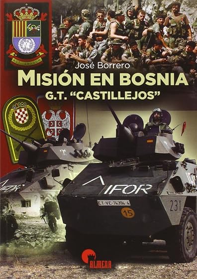 Mision en Bosnia. G.t. Castillejos
