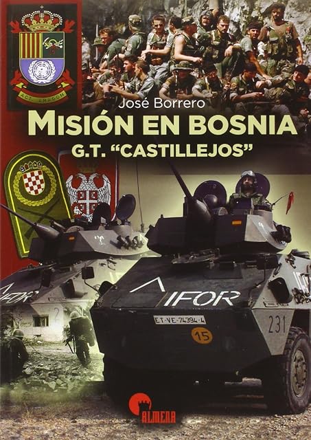 Portada de Mision en Bosnia. G.t. Castillejos