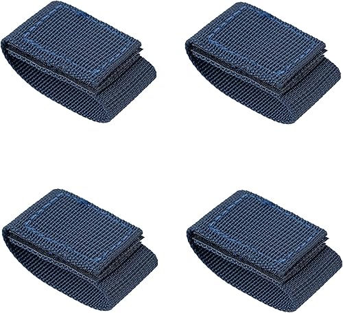 Miniatura 7 de TACNEX Protectores de cinturón de servicio con cierre de gancho y bucle para 2.25"2"1.75"1.5"1" de ancho para cinturón táctico de nailon, soporte de