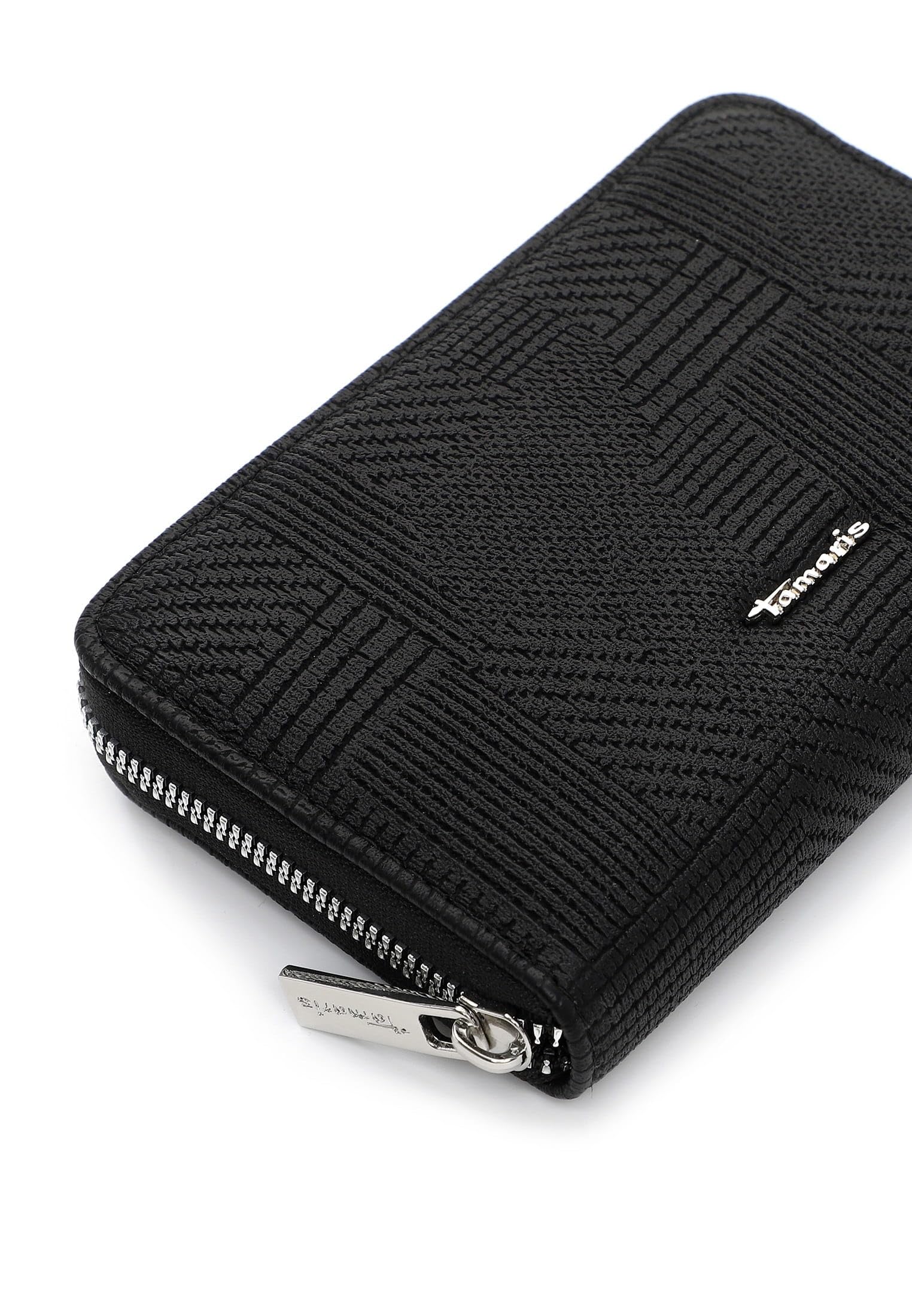 Tamaris Geldbörse TAS Karen 34518 Damen Geldbörsen Zweifarbig Black 100