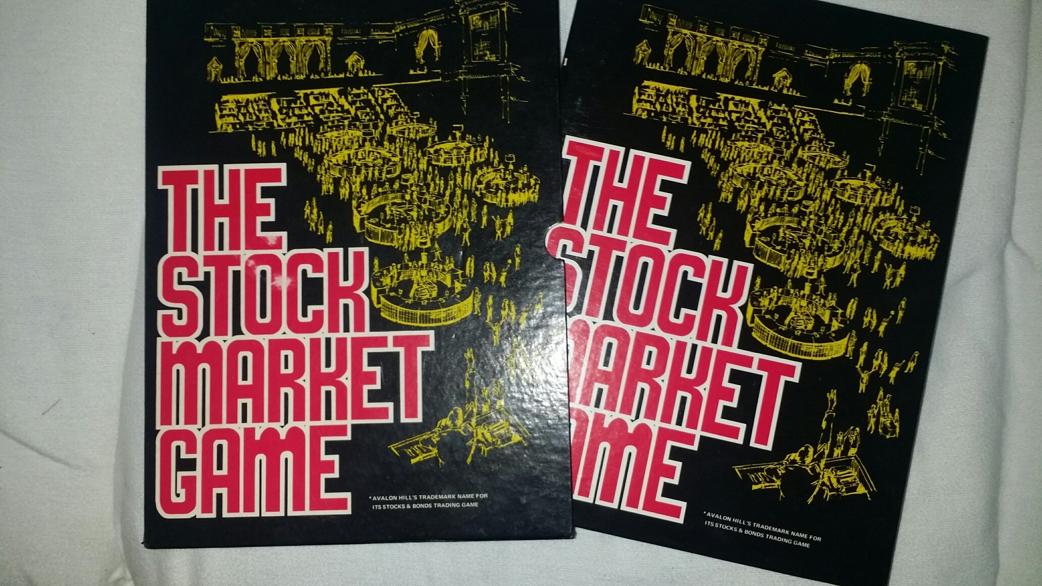 Amazon.com: The Stock Market Game: Avalon Hill Stocks & Bonds Trading Game  : Toys & Games