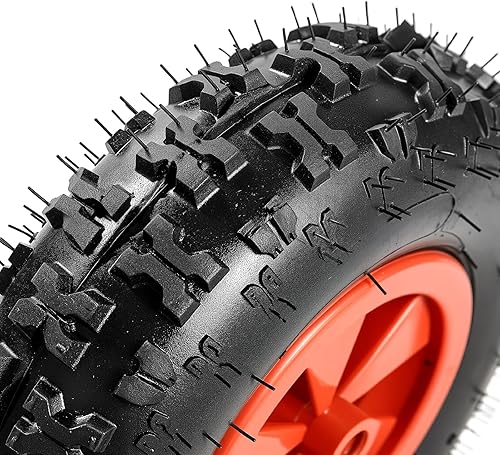 Miniatura 8 de VEVOR Ruedas de lanzamiento de barco, rueda de lanzamiento de popa de barco de 12 pulgadas, capacidad de carga de 500 libras, ruedas inflables de