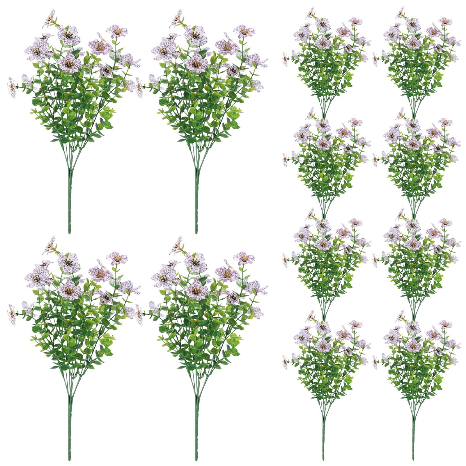 Fleurs artificielles extérieur sans entretien pour porte et mariage