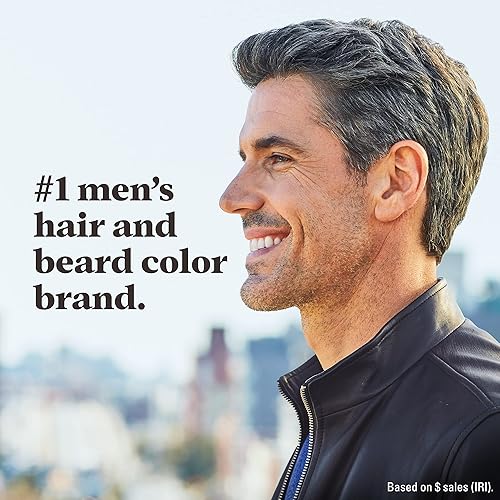 Miniatura 5 de Touch of Gray de Just For Men 1aplicación paquete de 3unidades paquete de de 3 Negro