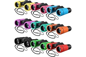 9 Pack Kid Binoculars, Ideal Gift for Children's Outdoor Adventures